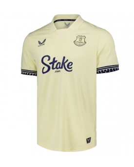 Everton Maglia Gara Trasferta Repliche 2025-26 Maniche Corte